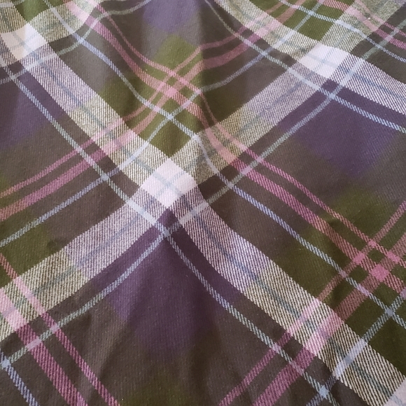 Jessica Howard 16 perfectly plaid maxi tank dress fully lined - Picture 4 of 7